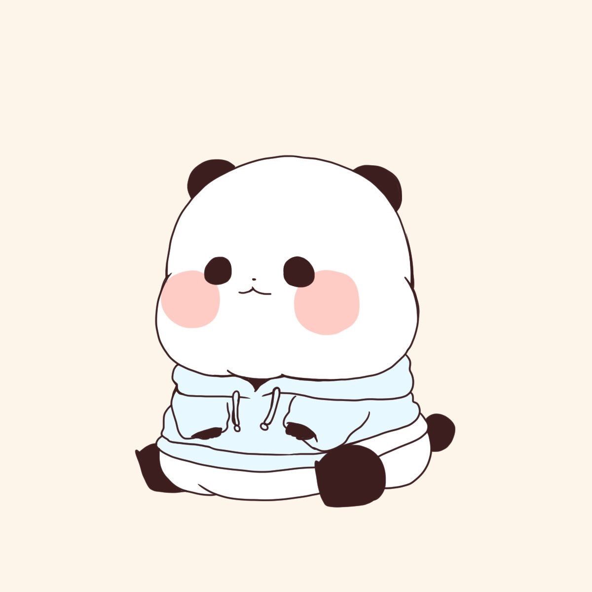 Hình ảnh Anime Chibi Panda Dễ thương