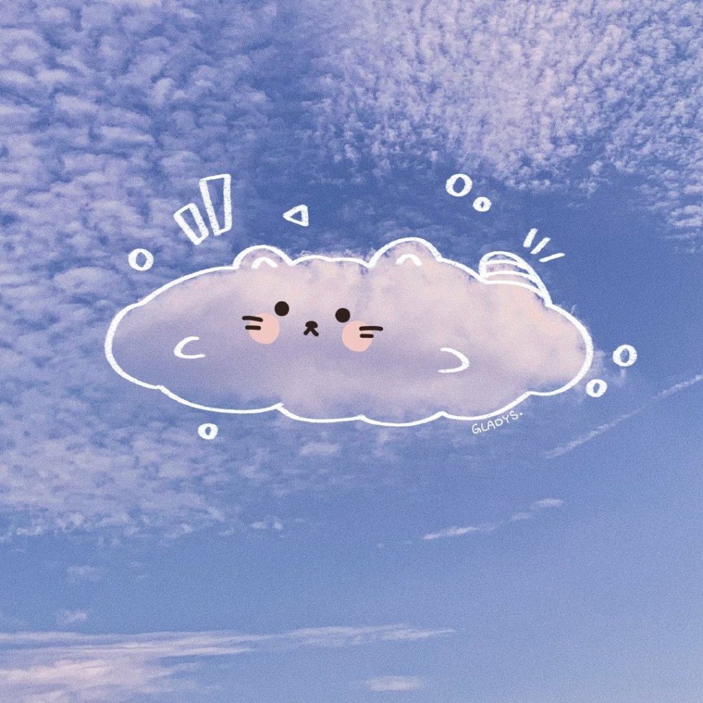 Hình ảnh Đám Mây Dễ Thương Lông Màu Xanh Vẽ Png Minh Họa PNG Miễn Phí Tải  Về  Lovepik