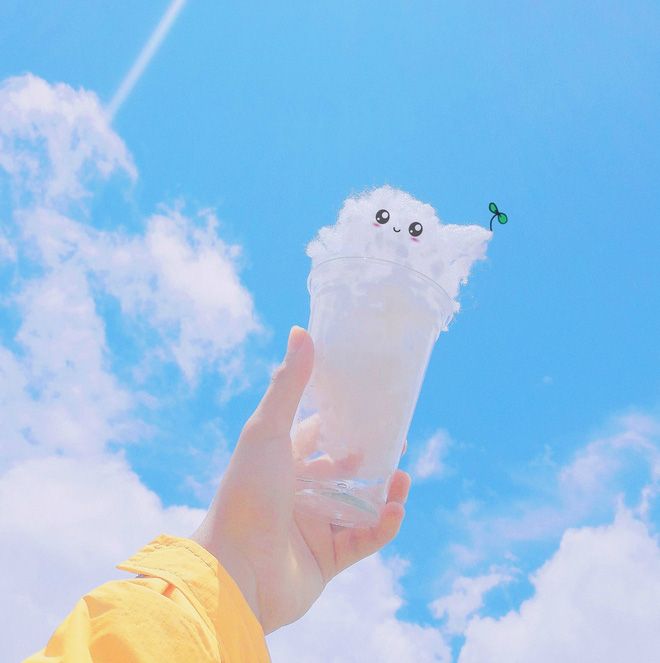 Ảnh dễ thương  Avt dễ thương khung trời cho chính mình nào là quí màu xanh lá cây   Bầu trời Hình ảnh  tường mang lại Smartphone Nhật ký nghệ thuật