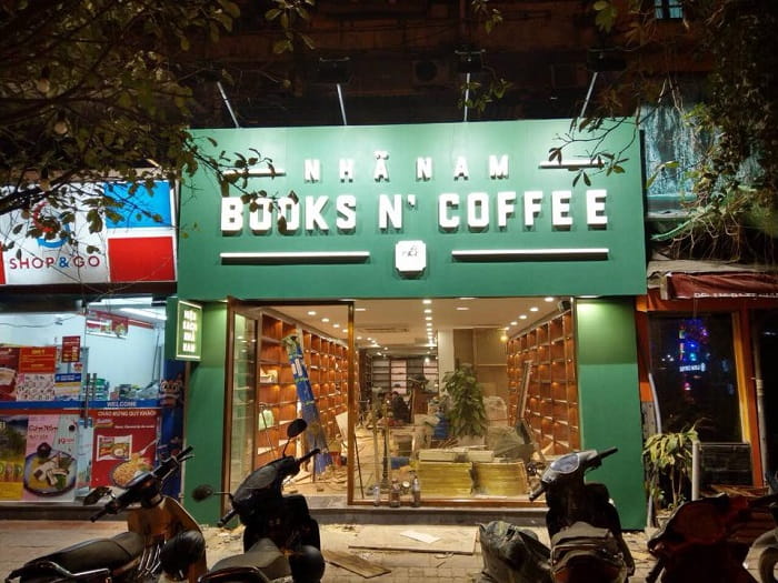Quán cà phê có wifi ở Hà Nội 8