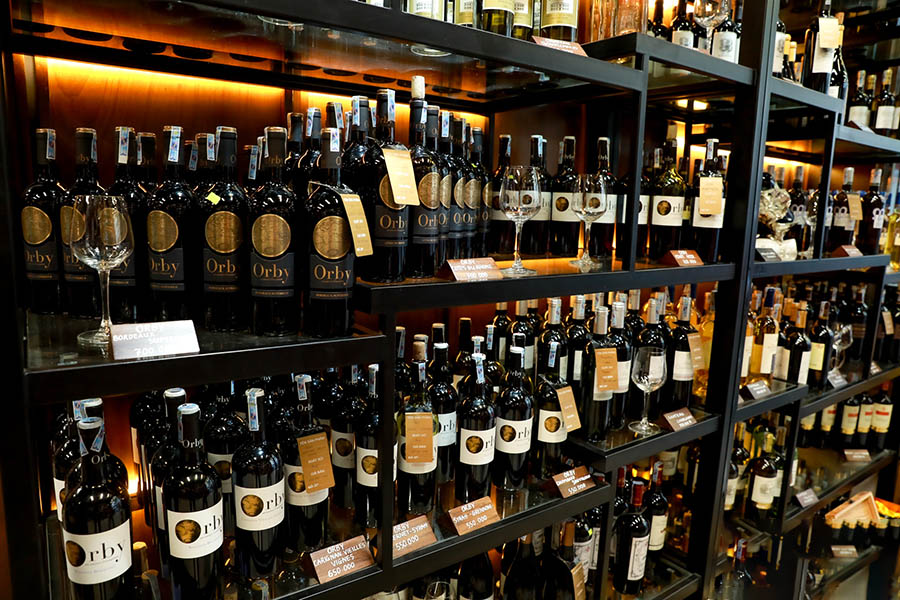 TOP 10 cửa hàng rượu ngoại chất lượng tại Đồng Nai