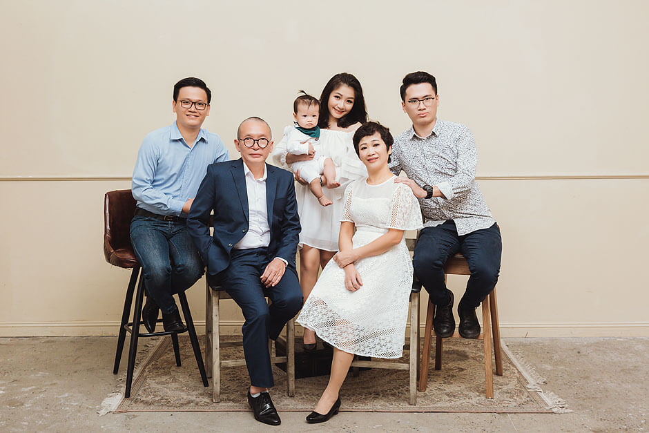 Bí quyết chụp ảnh gia đình đẹp kiểu Hàn Quốc