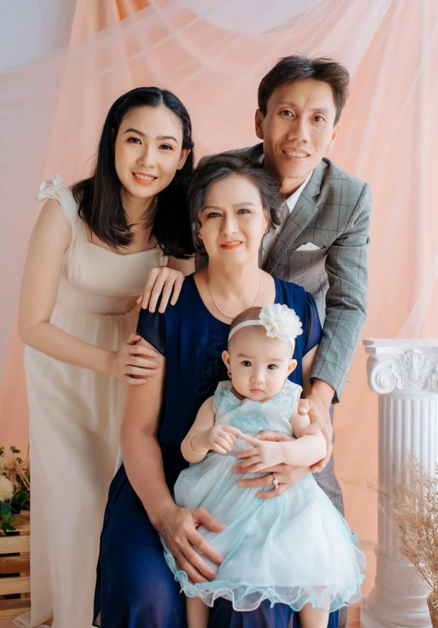 Điểm chụp ảnh gia đình phong cách Hàn Quốc