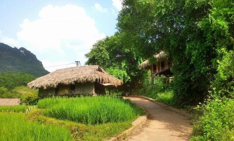 Muong Giang Mo village