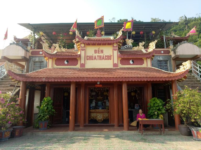 Thac Bo princess temple